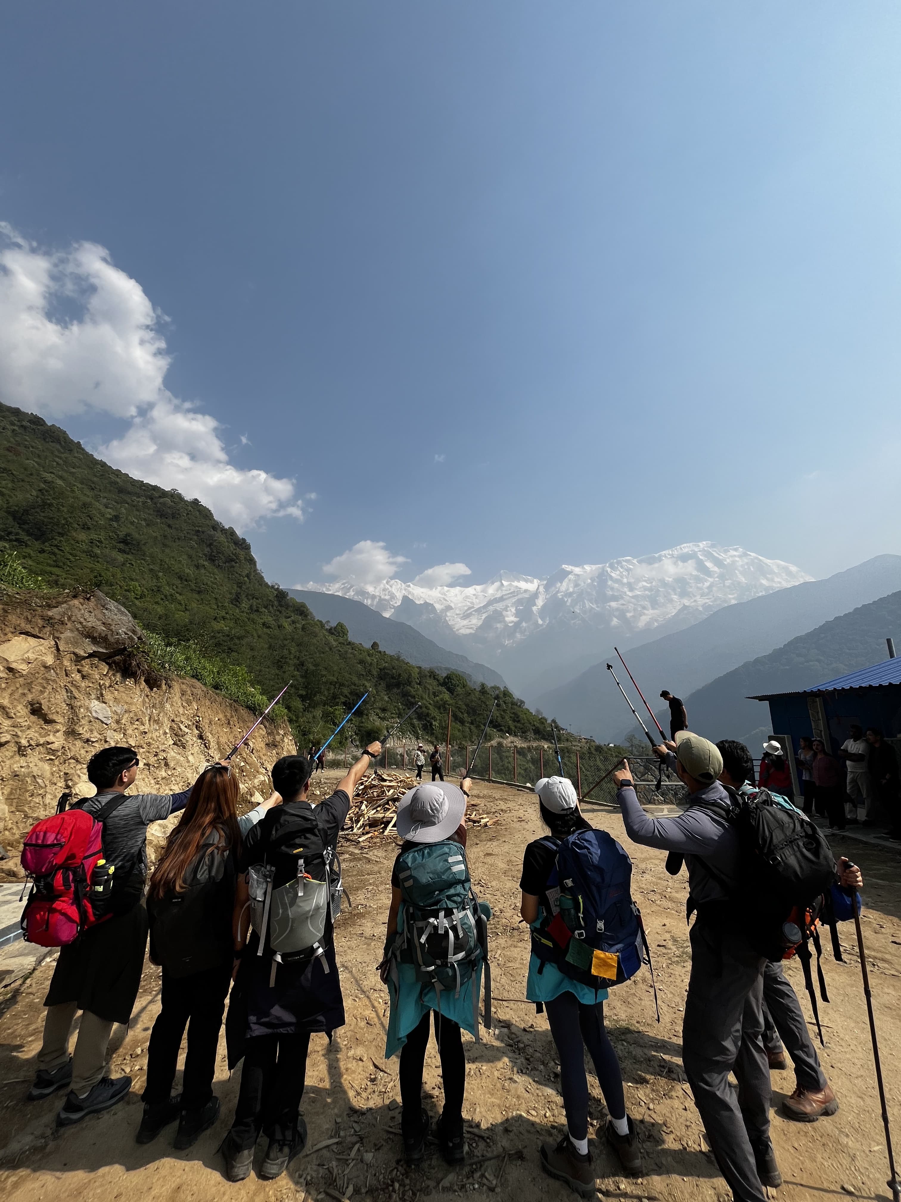 Mountain View From Kori