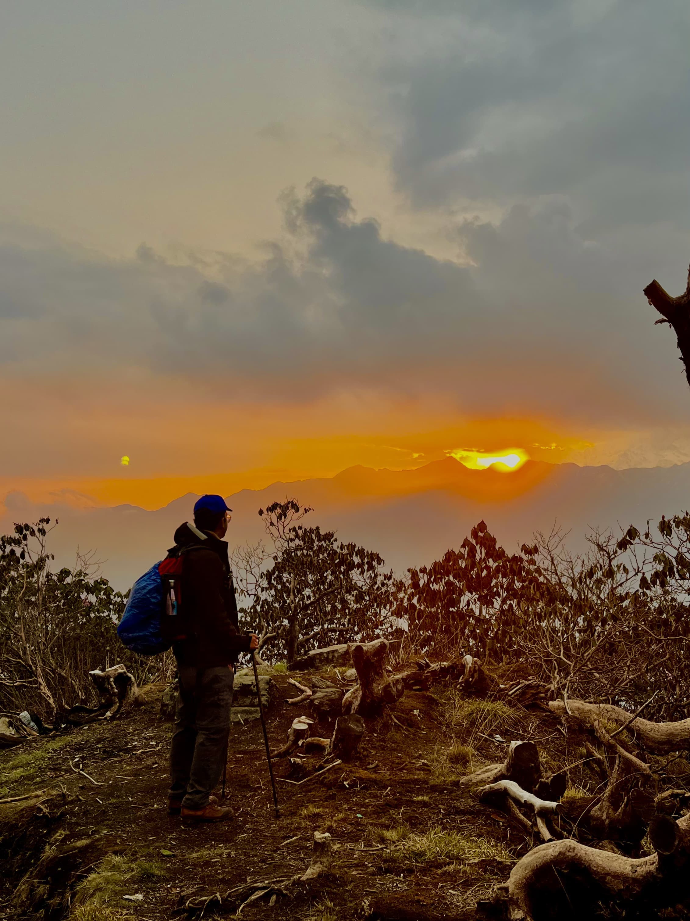 Sunrise View From Kori