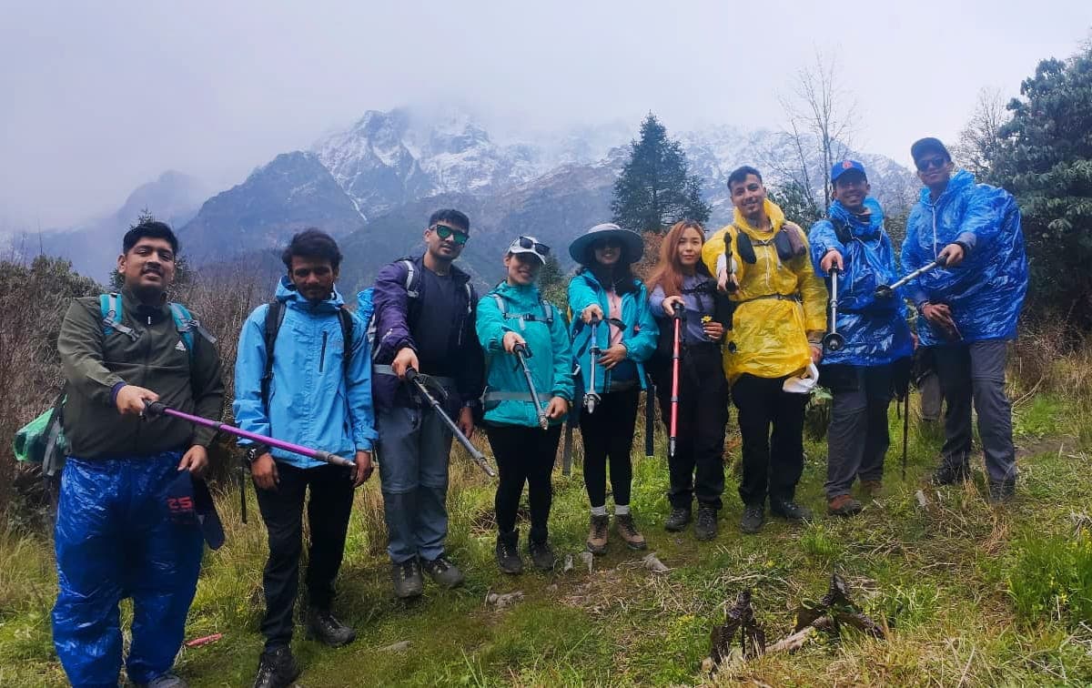 Group Picture of Kori Trek