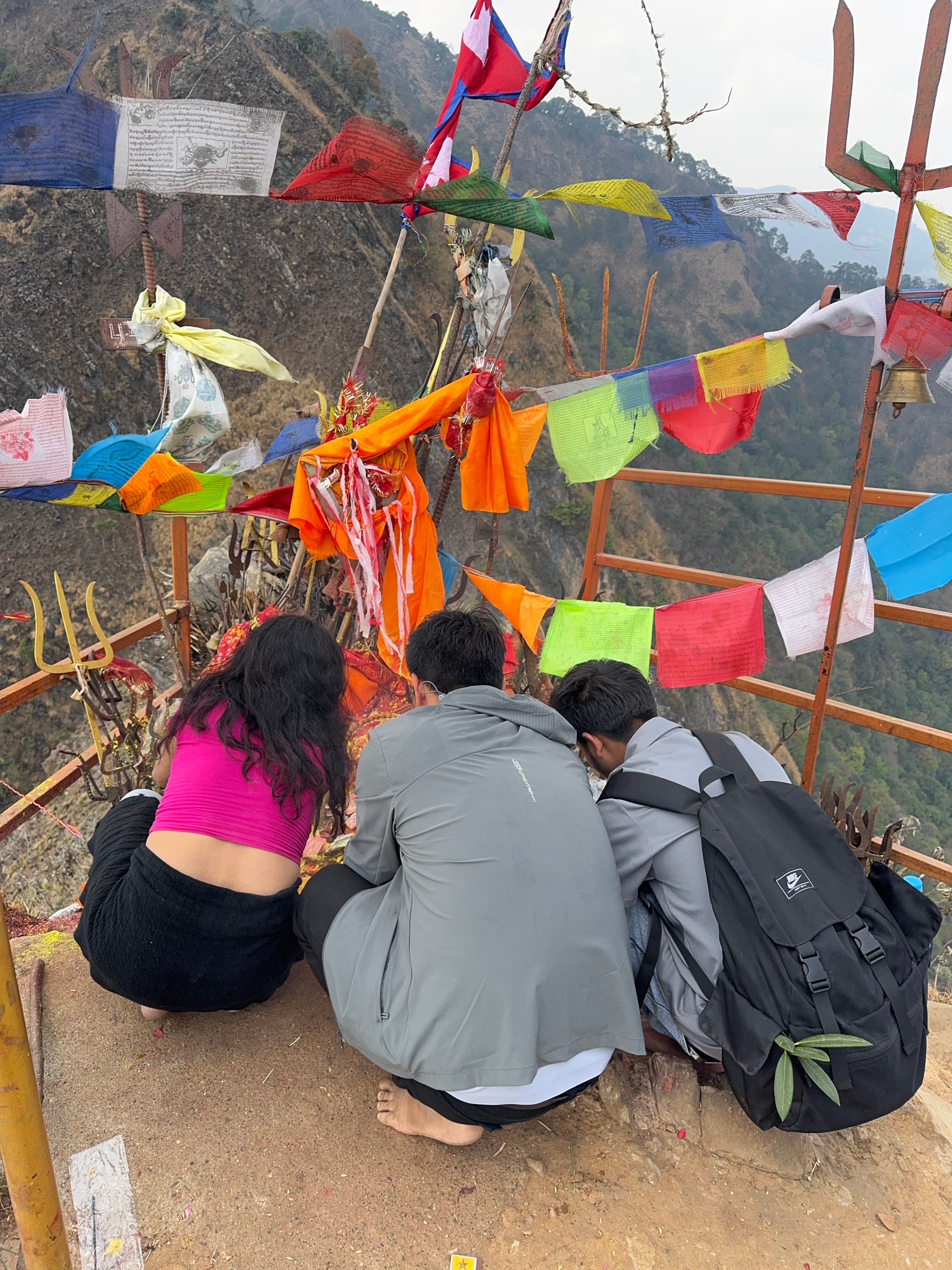 Latarambeshwor Mahadev Peak Sati Devi Temple