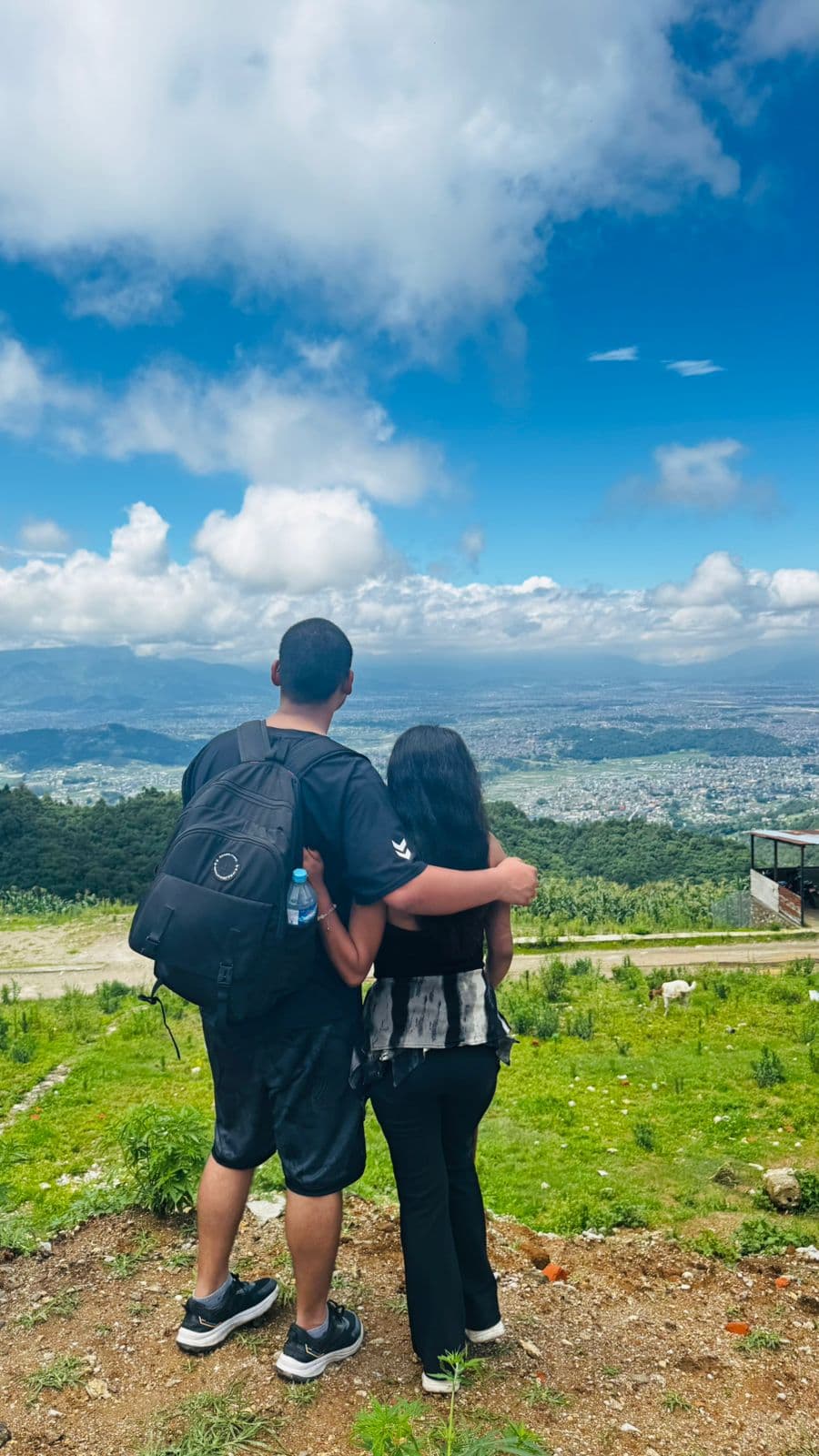 Beautiful View On Sundarijal Trail