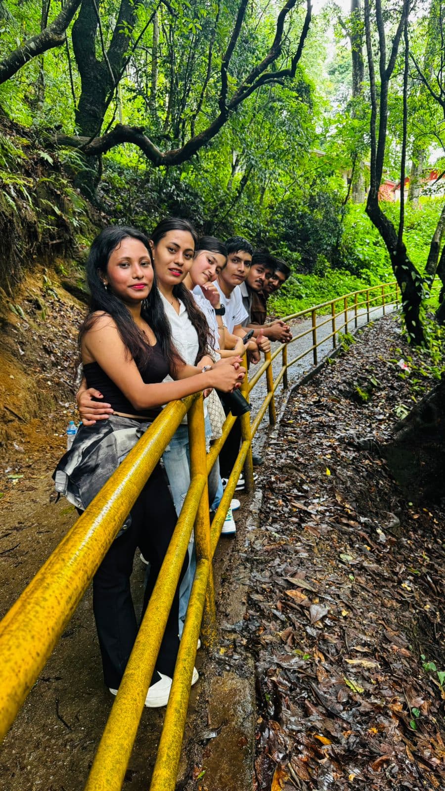 Group Photos at Sundarijal Dhap Dam Hike