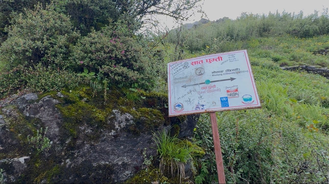 Saat Ghumti | Panchpokhari Trek