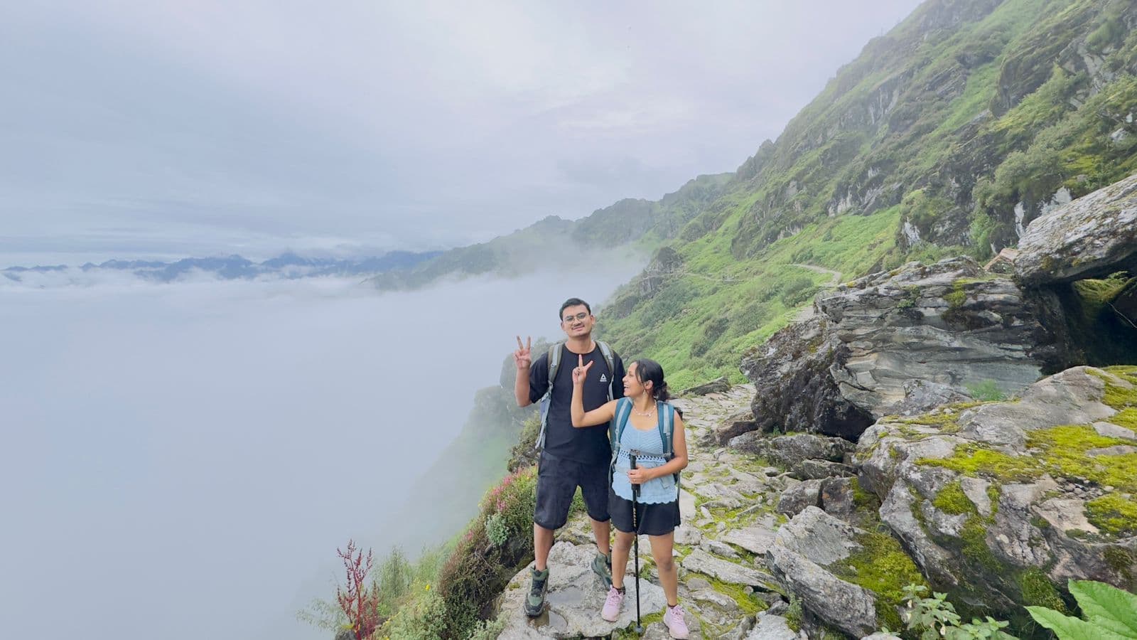 Panchpokhari Trail