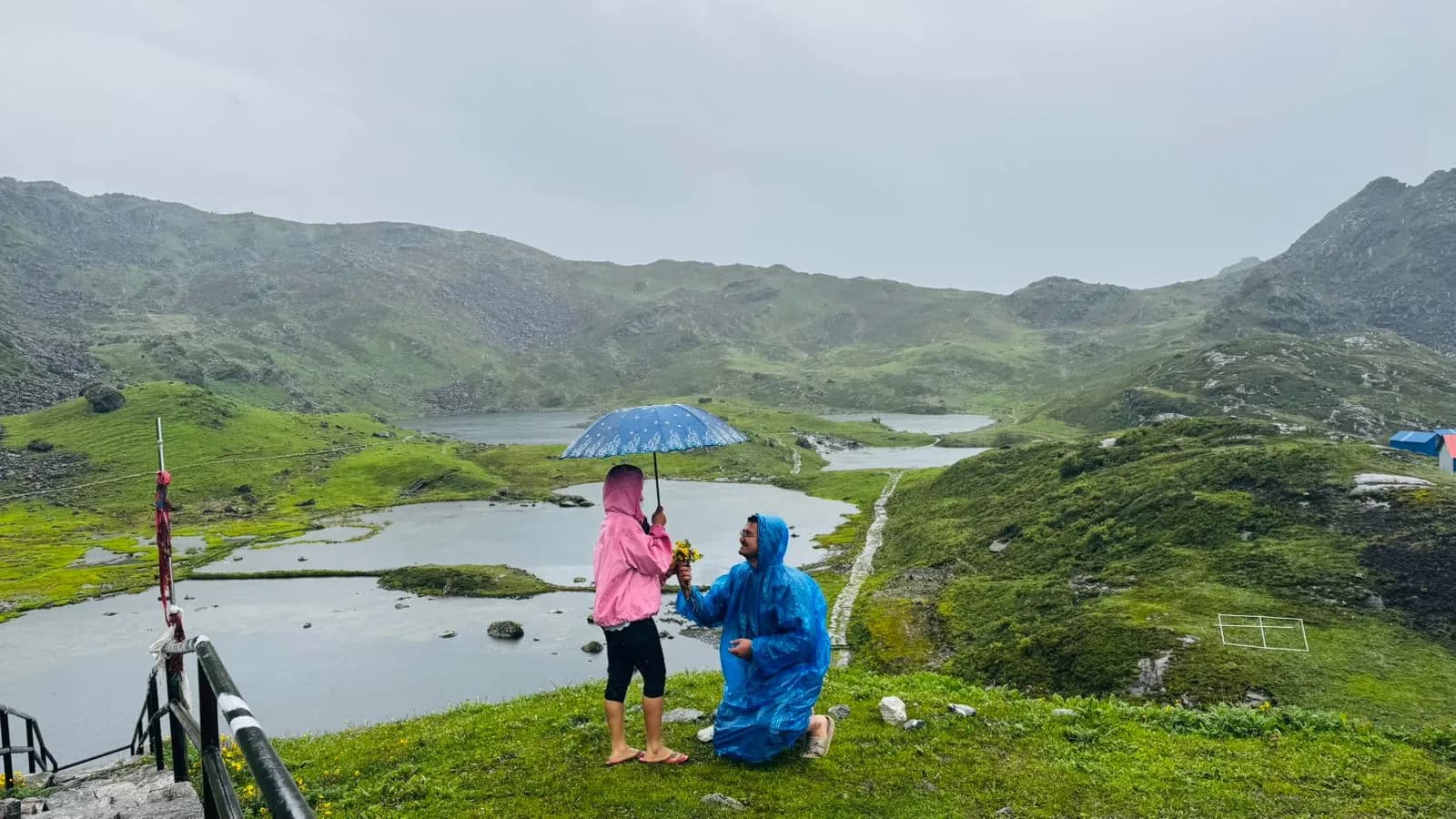 Rosy  At Panch pokhari