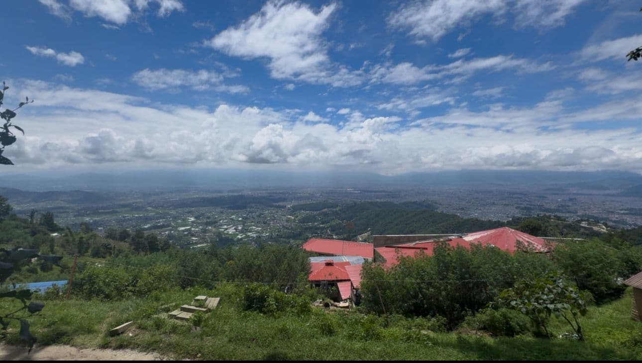 Kathmandu Valley View From Tarebhir Hike
