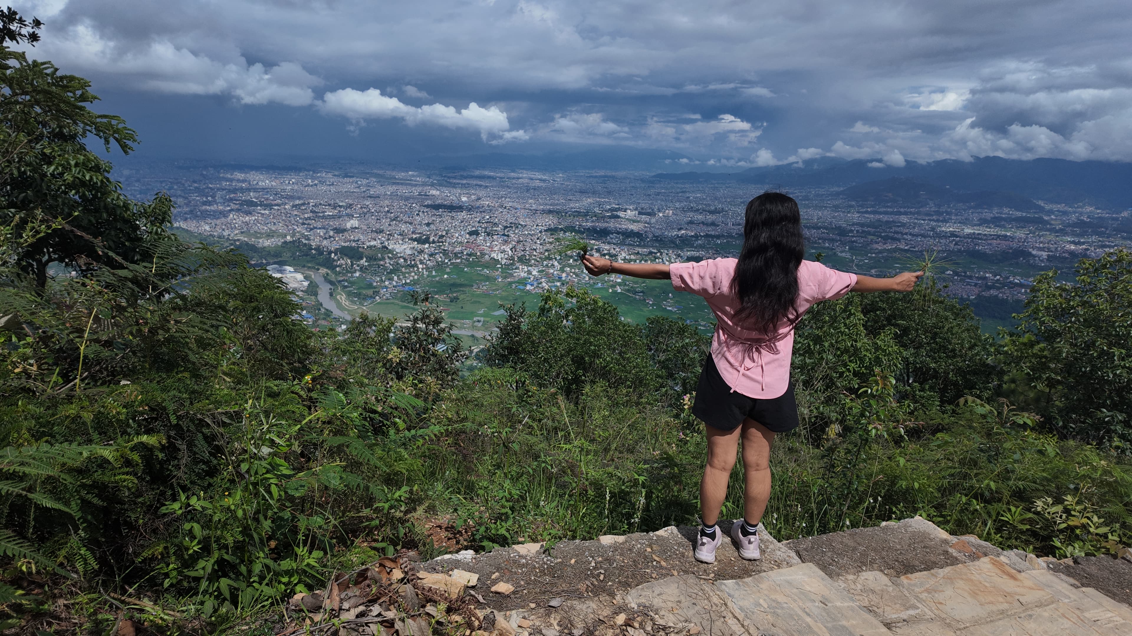 Kathmandu Valley From Champadevi