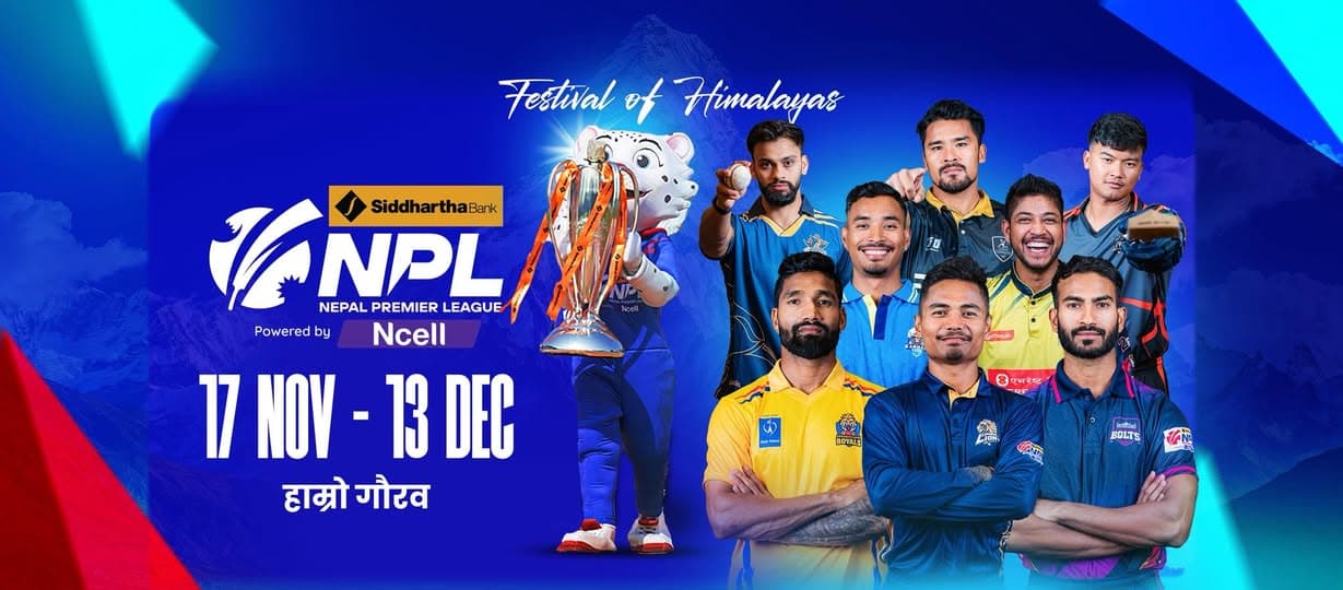 NPL 2082 Match Dates and Schedule
