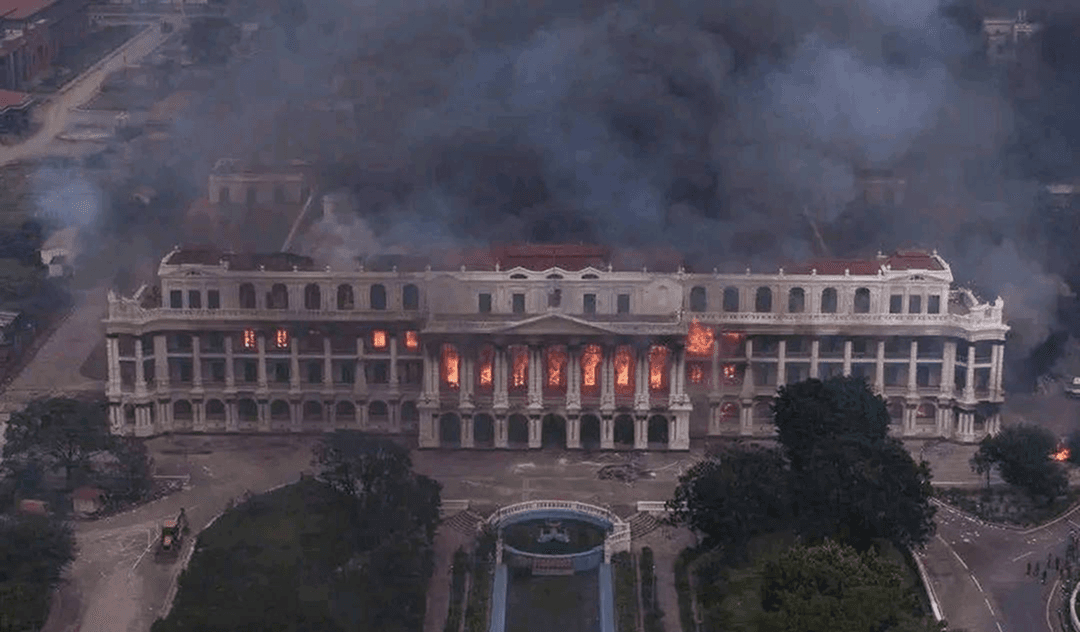 Singha Durbar | Black Day in Nepal