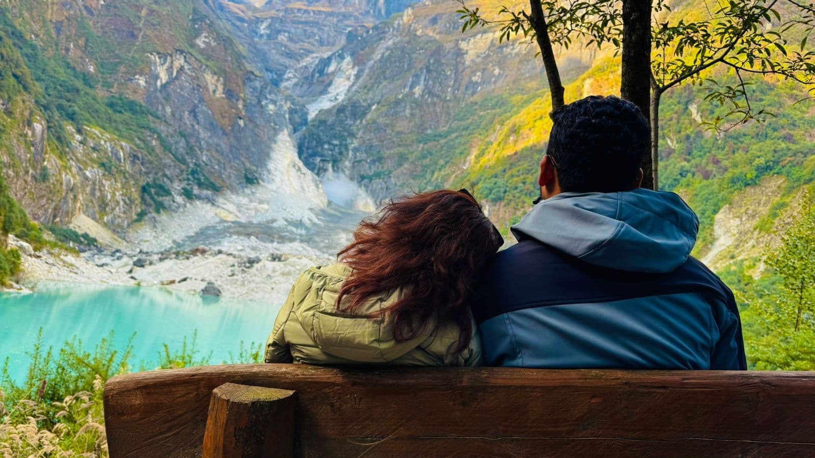 Rosy Karki At Kapuche Trek